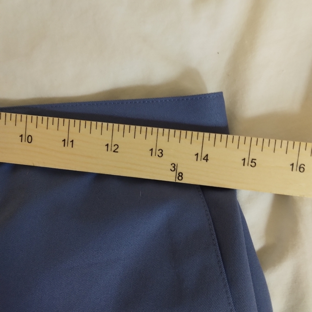 Size 8 Alfred Dunner Violet Pull On Pants NWT Short - Picture 2 of 7